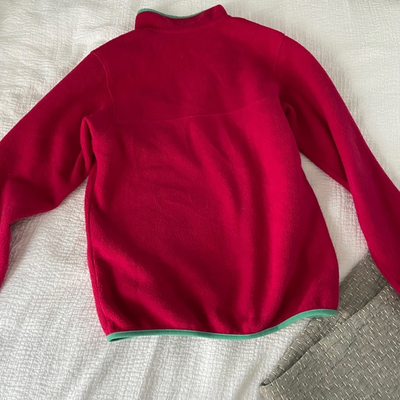 Patagonia pink and green fleece - Picture 3 of 4